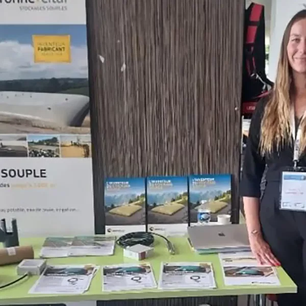 The connected flexible tank at the Innovation Day!