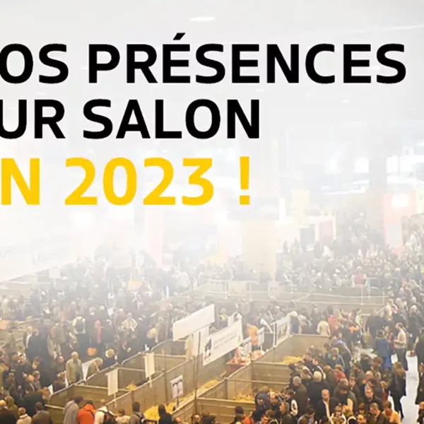 Meet us at trade fairs in 2023!