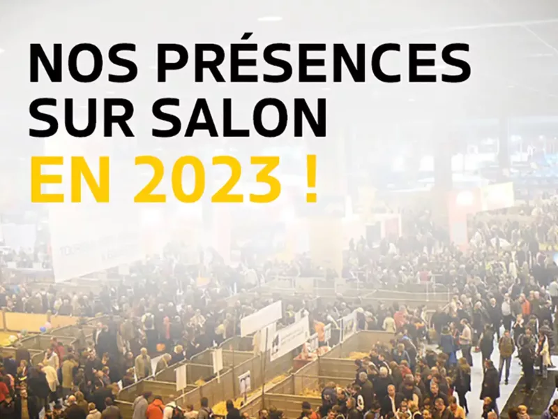Meet us at trade fairs in 2023! Meet us at trade fairs in 2023!