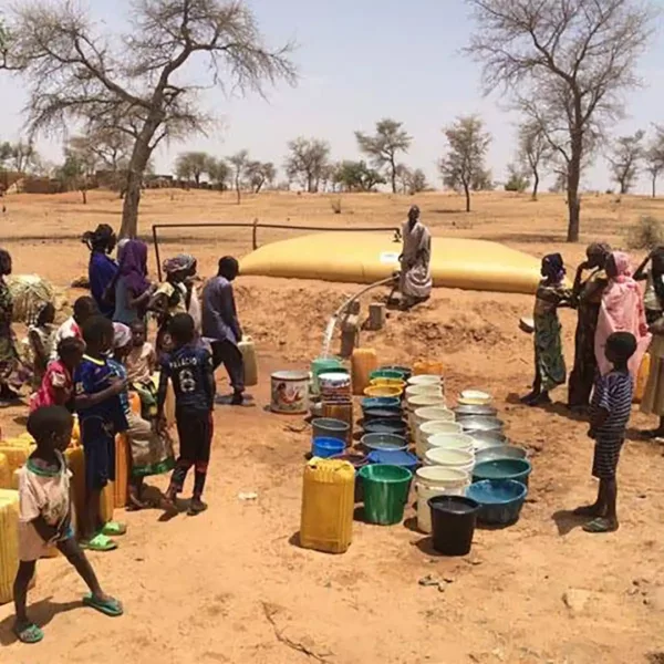 Food water – 12×50 m3