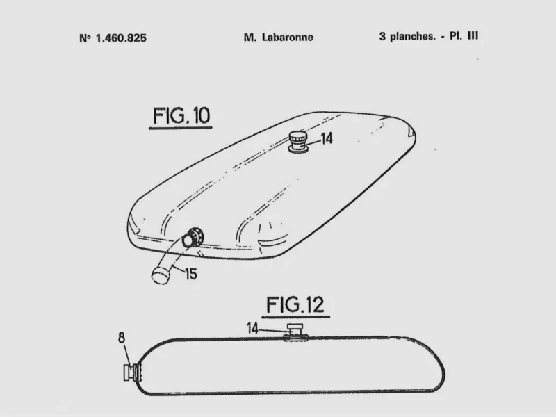 Improvement of the flexible tank