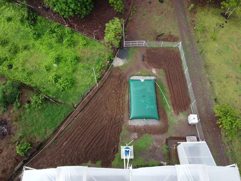Rainwater Harvesting on an Agricultural Holding Rainwater Harvesting on an Agricultural Holding