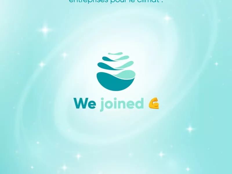 Team for the planet: We’re joining the movement! Team for the planet: We’re joining the movement!