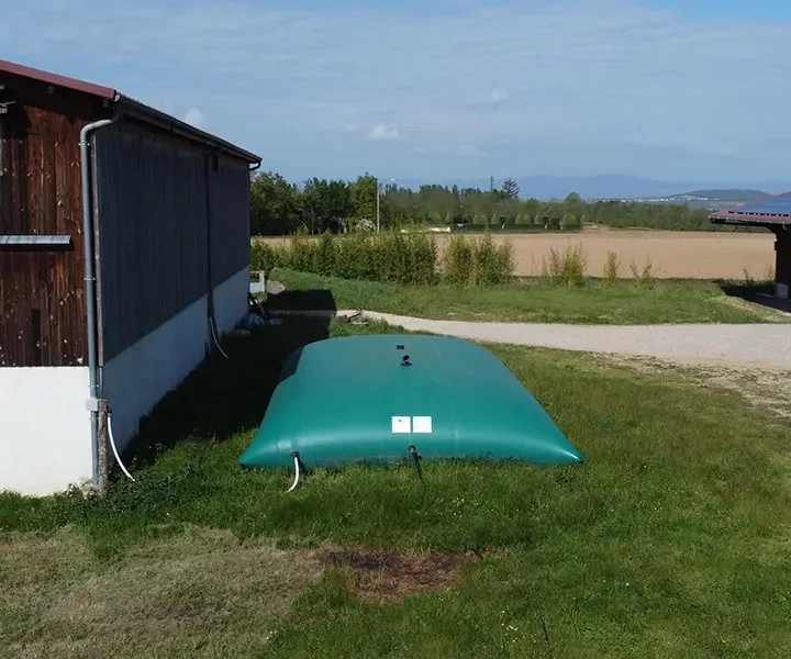 Flexible rainwater tanks: Optimize your resources! Flexible rainwater tanks: Optimize your resources!