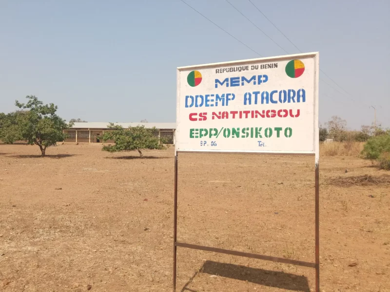 Patronage 2025 – Jarnati Association, a borehole for a school in Benin Patronage 2025 – Jarnati Association, a borehole for a school in Benin