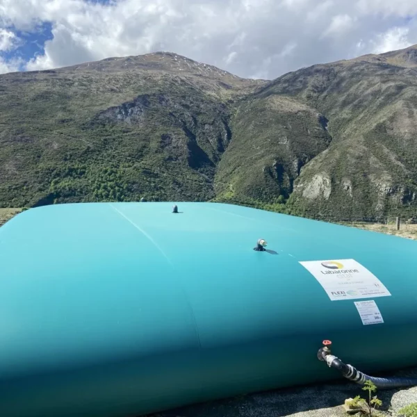 Spring water storage – 200 m3 Spring water storage – 200 m3