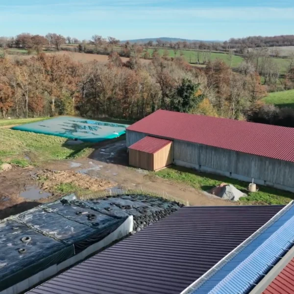 Rainwater harvesting – 800 m3