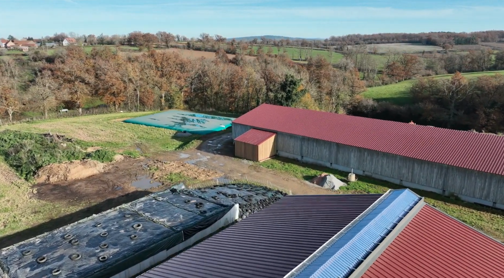 Rainwater harvesting – 800 m3