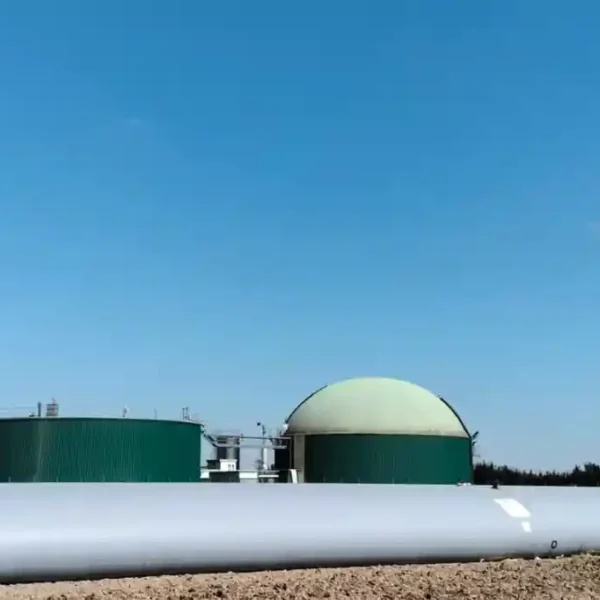 Digestats storage – 2500 m3