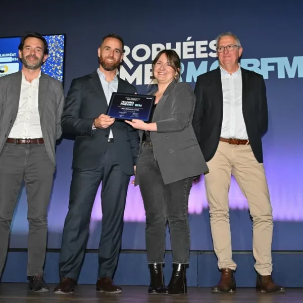 Winner 2025 of the RMC/BFM SME awards