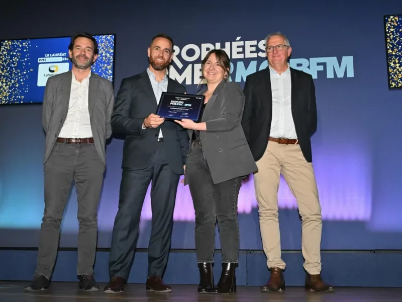 Winner 2025 of the RMC/BFM SME awards